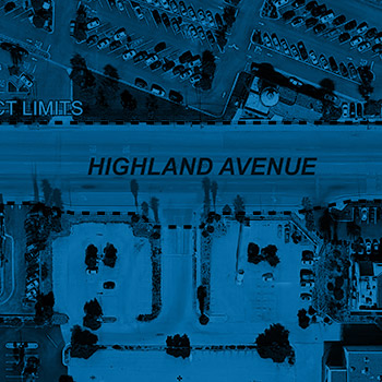 traffic engineering plans Highland CA