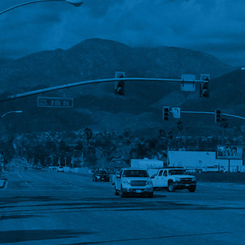traffic planning improvements highland CA